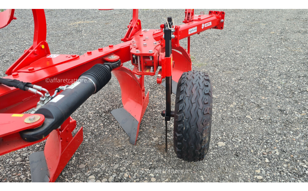 Akpil KM180 - minimum tillage plough - 9