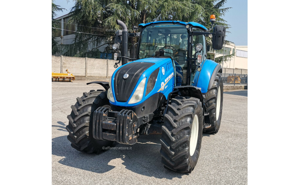 New Holland T5.120 Electro Command Used - 9