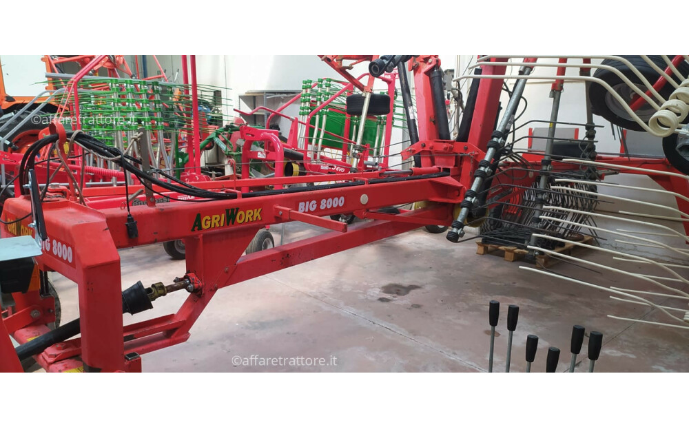 AgriWork BIG 8000 Used - 16