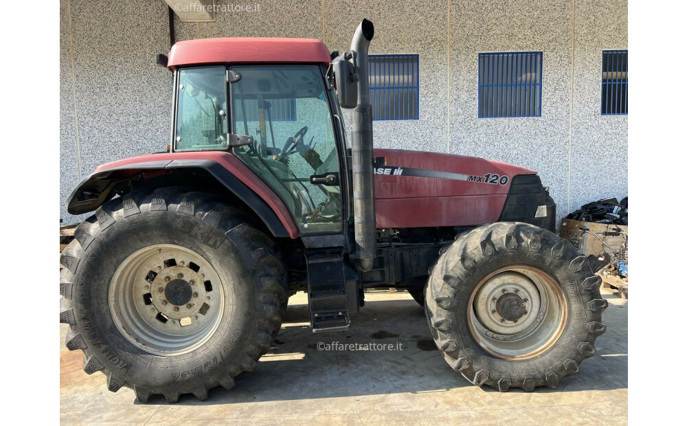 Case-Ih MX 120 Used - 2