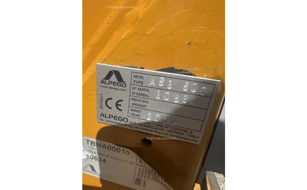 Alpego AS 3 500 + Alpego DG 500 Used - 5