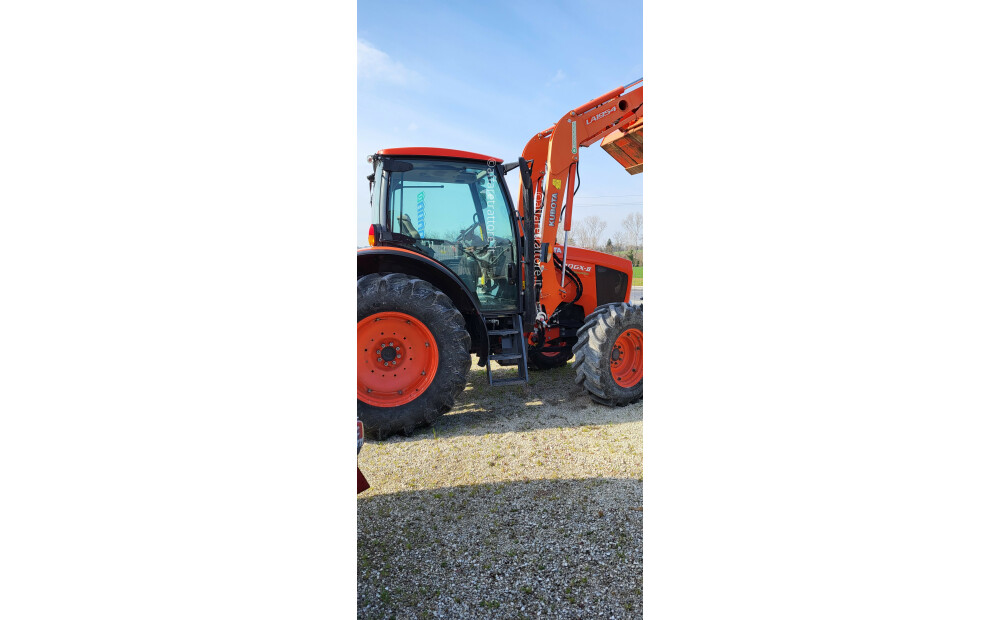 Kubota M110 GX-II Used - 3