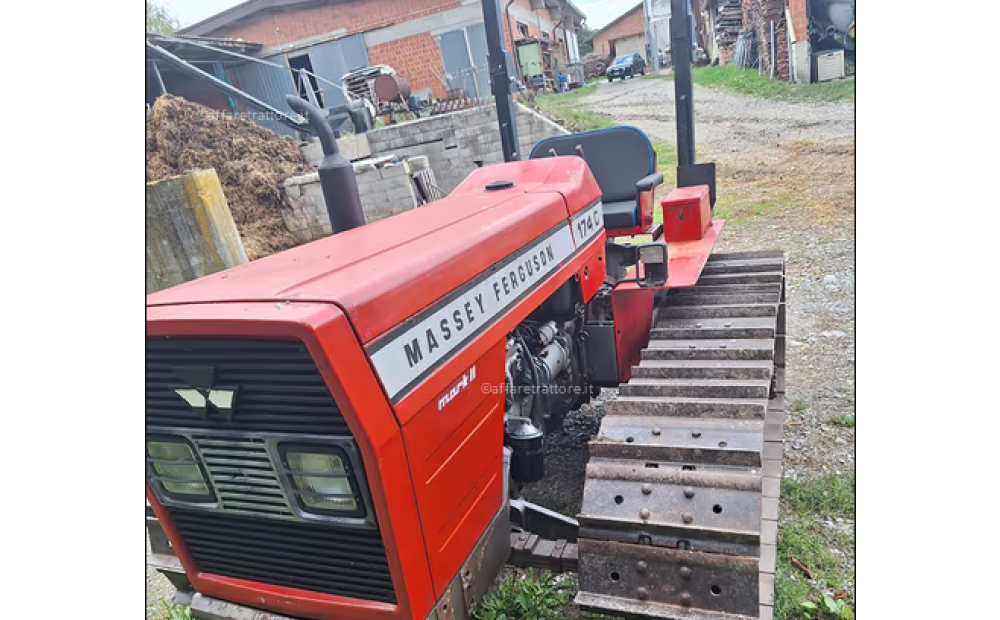 Massey Ferguson C 174 Used - 1