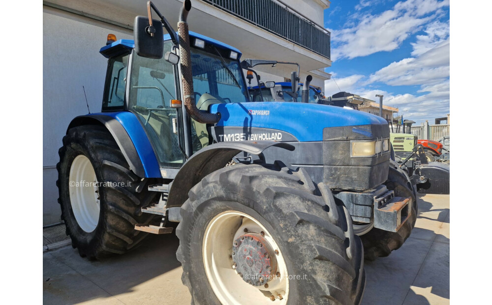 New Holland TM 135 Used - 1