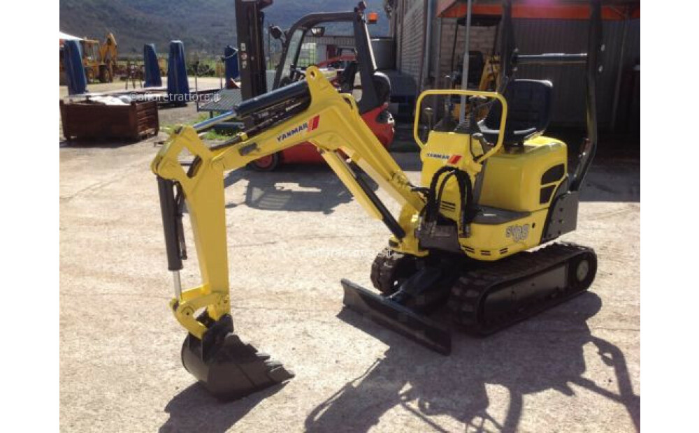 Yanmar SV08 Used - 4