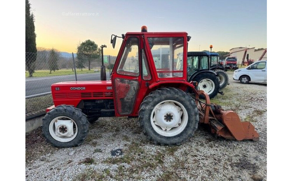 Same CONDOR 55 + Used shredder - 3