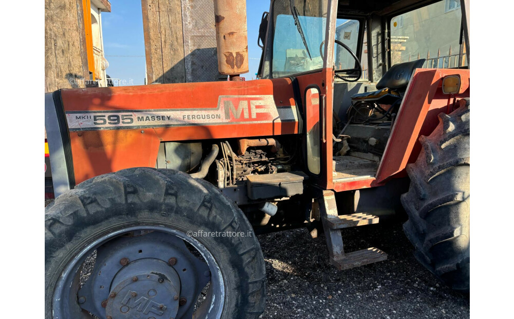 Massey Ferguson MF 595 Used - 6