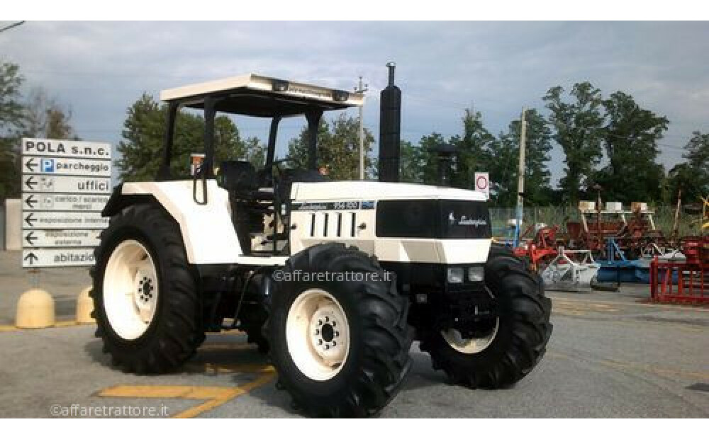 USED LAMBORGHINI 956/100 AGRICULTURAL TRACTOR - 3