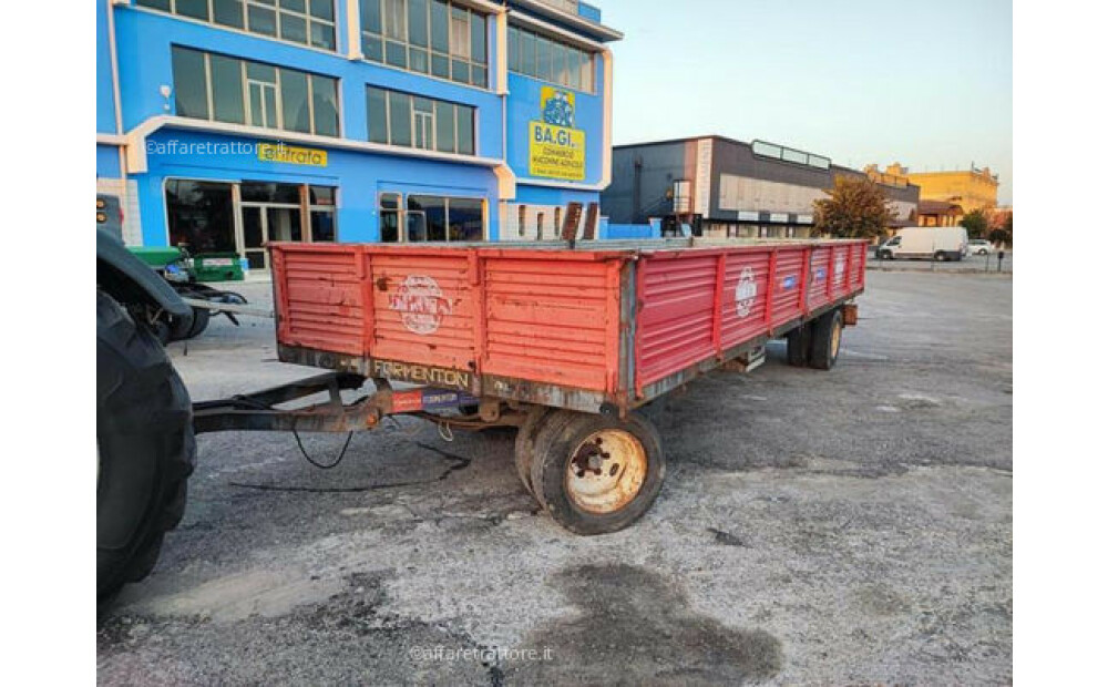 Trailer trailer for air-filled bales 140q Used - 4