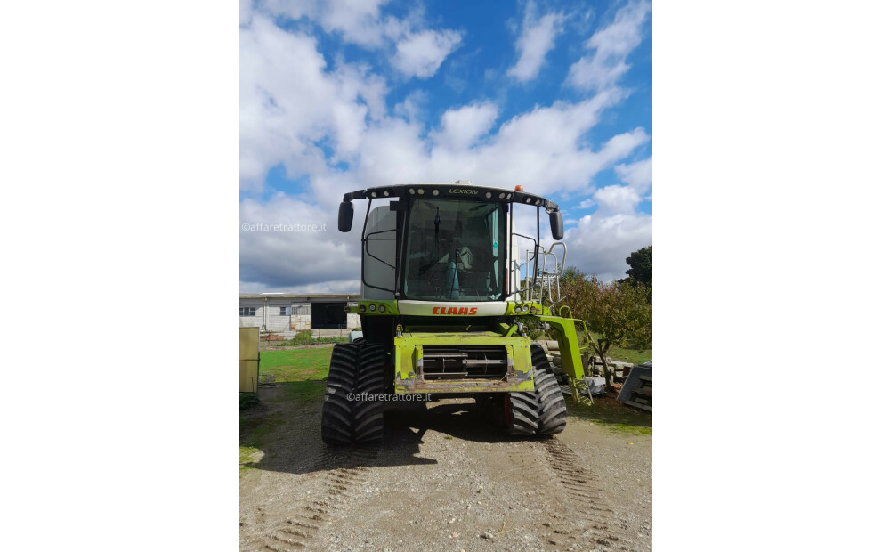 Claas LEXION 750 RISO Used - 6