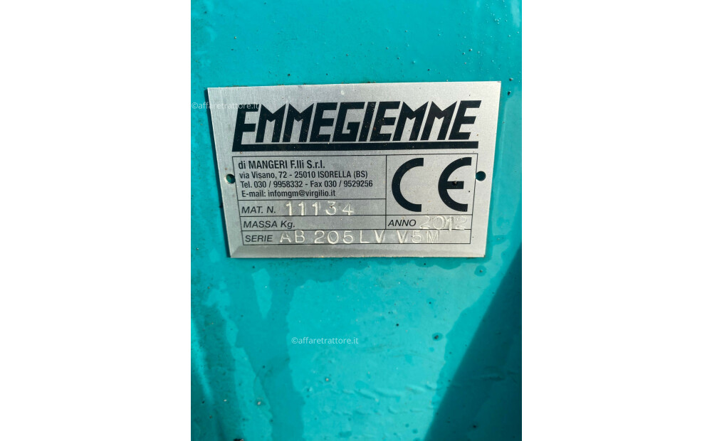 Emmegiemme AB 205 LV V5M Used - 4