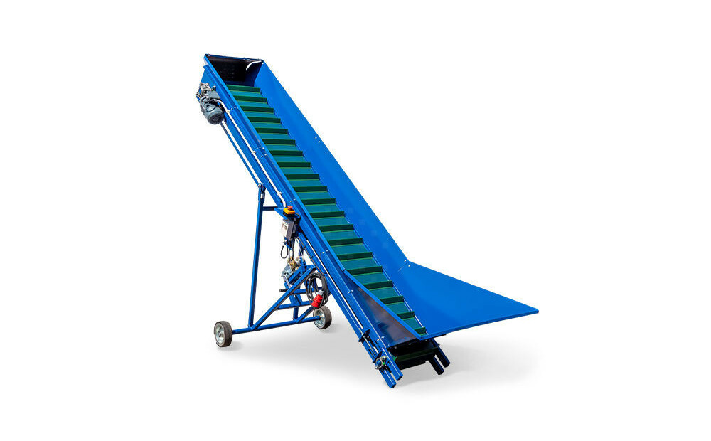 Rolmet Förderband / Belt conveyor / Convoyeur à tapis / Nastro trasportatore / Конвейер ленточный / Przenośnik taśmowy PT- 1/3R Nowy - 10