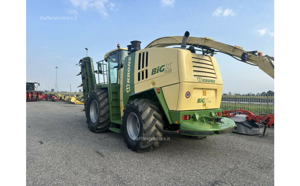 Krone BIG X 1100 Used - 4