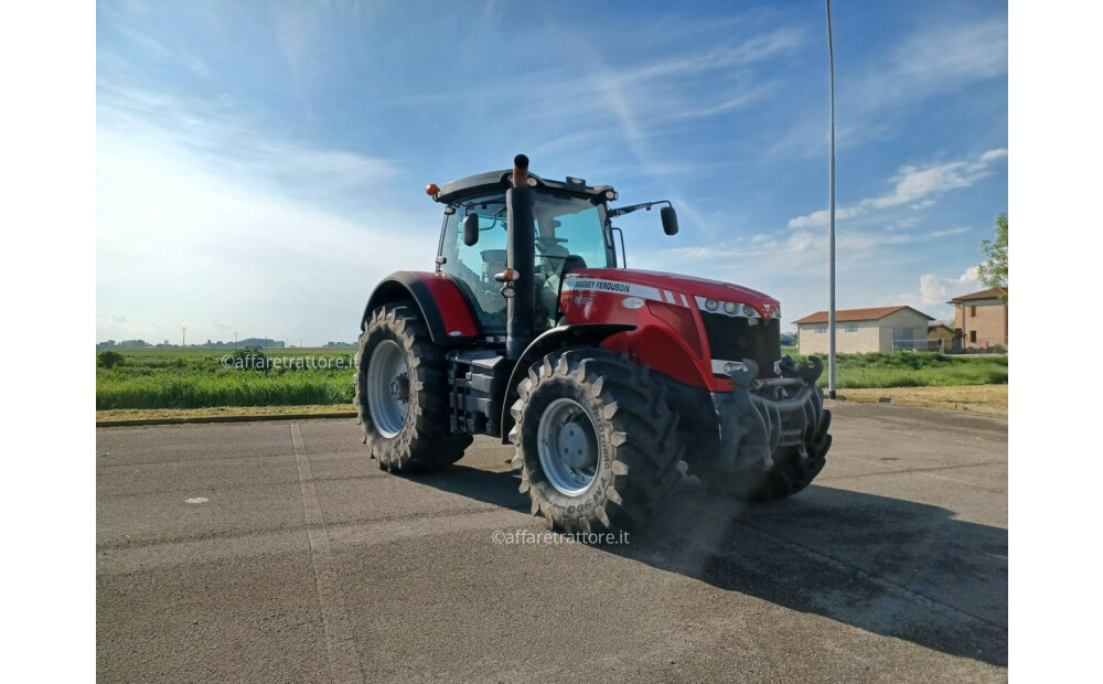 Massey Ferguson 8660 dyna-vt Used - 3