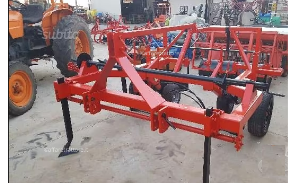 Mulcher with reinforced frame New - 1