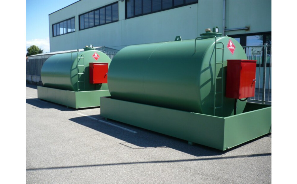 Diesel Tanks - 9000 Liter Diesel Tanks - 2