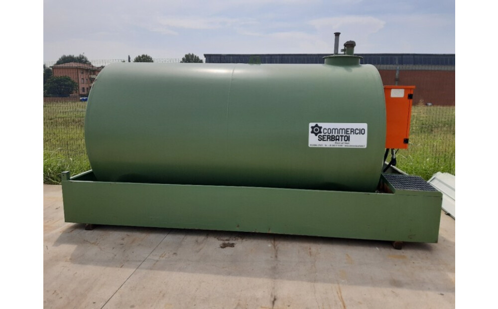 Diesel tank - 7000 litre diesel tank - 4