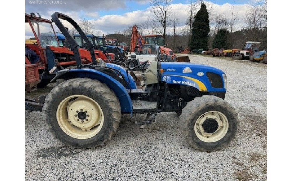 New Holland T4020 Deluxe Used - 3