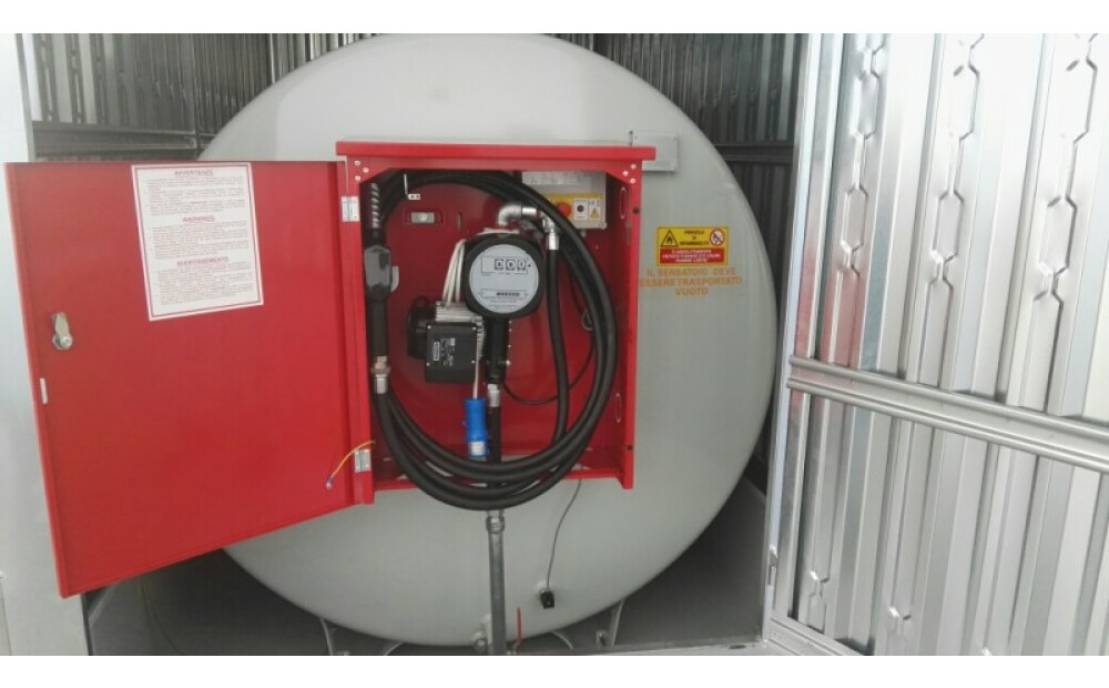 Diesel tank 5000 liters - 2