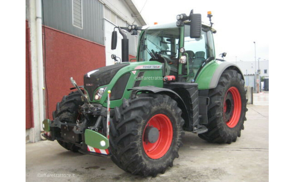 Fendt 724 VARIO SCR Used - 9