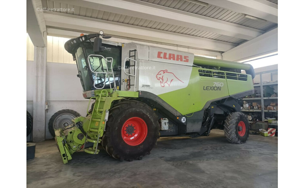 Claas LEXION 760 MONTANA Used - 2