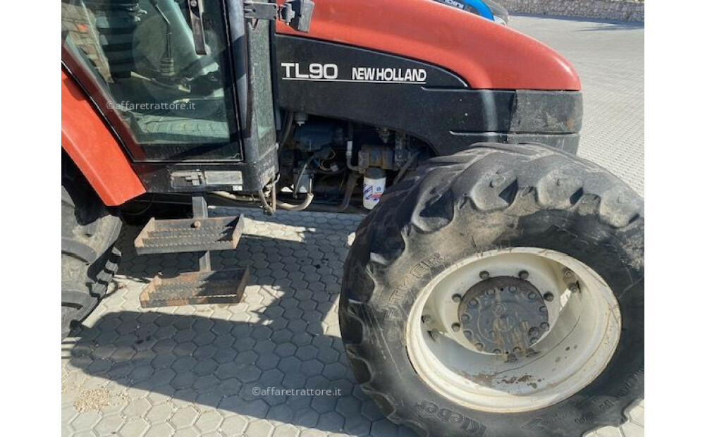 New Holland TL 90 Used - 3