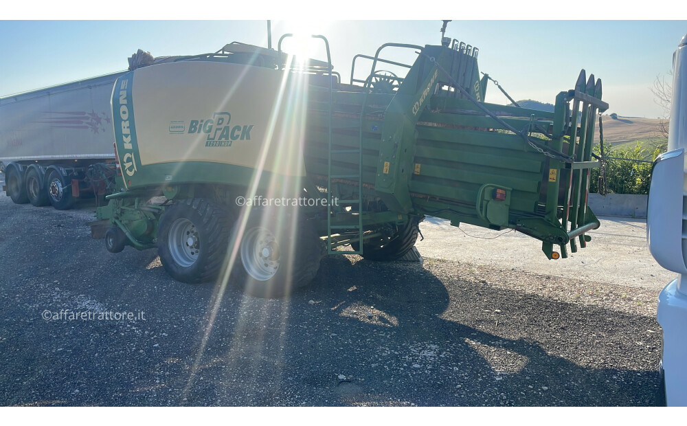 Krone BIG PACK 1290 Used - 7