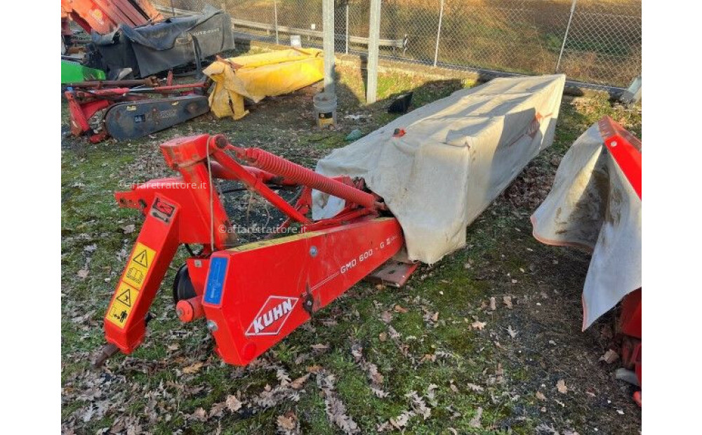 Kuhn GMD 600 GII HD Used - 4