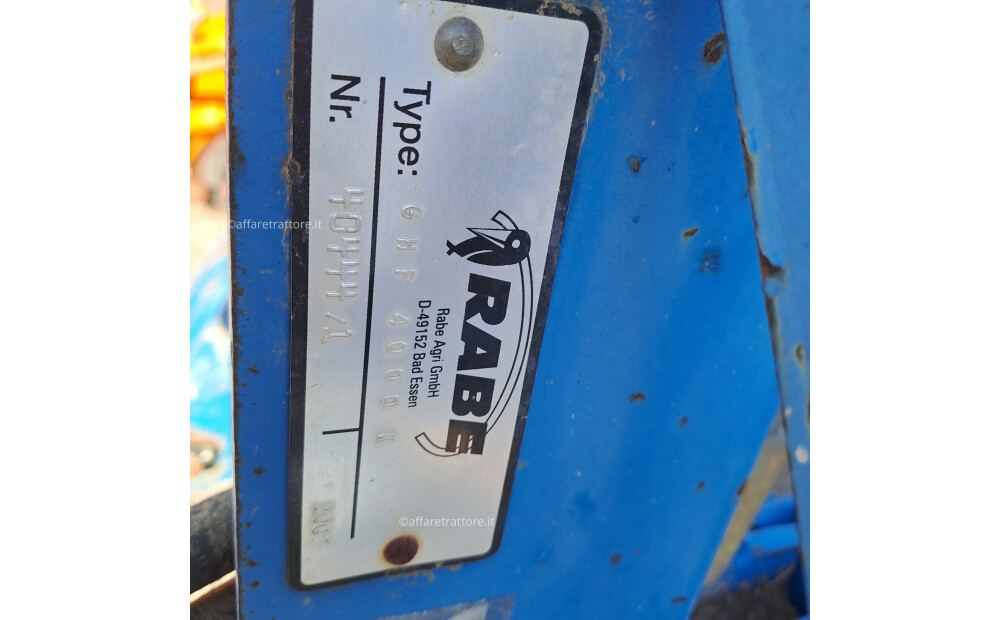 RABE GHF 4000K Used - 7