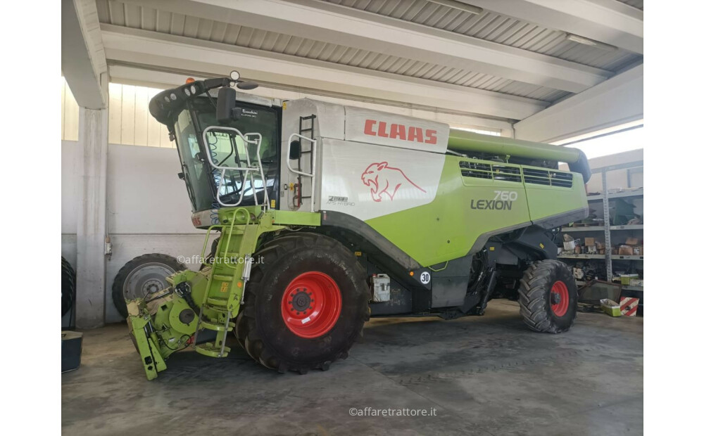 Claas LEXION 760 MONTANA Used - 1