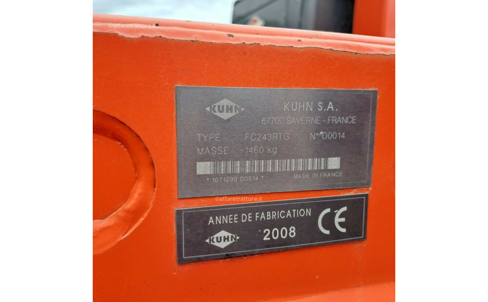 Kuhn FC 243 RGII Used - 9