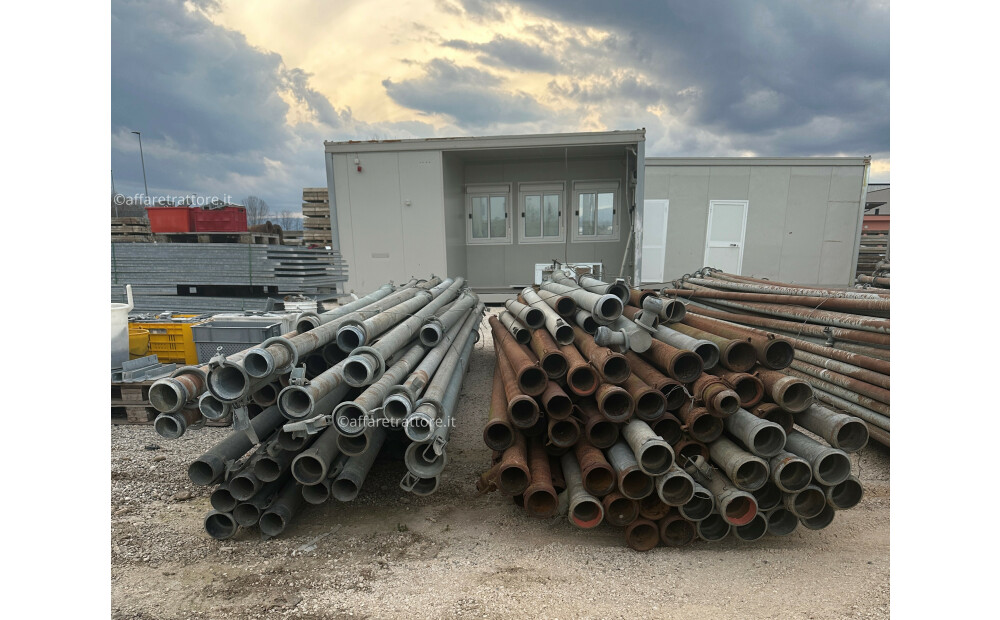 Galvanized irrigation pipes diam. 80, 100 - 7