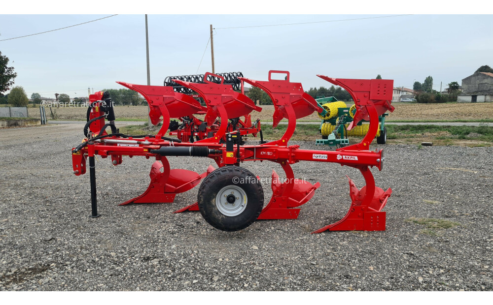 Akpil KM180 - minimum tillage plough - 2