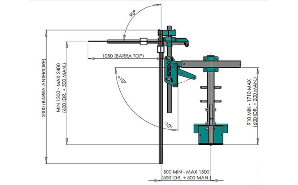 Spedo Multifunction Series Vineyard SINGLE or TUNNEL New - 2