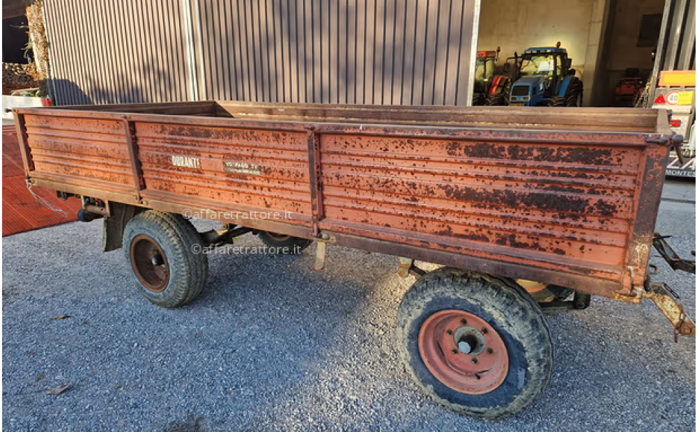 Used 4 wheel agricultural trailer - 1