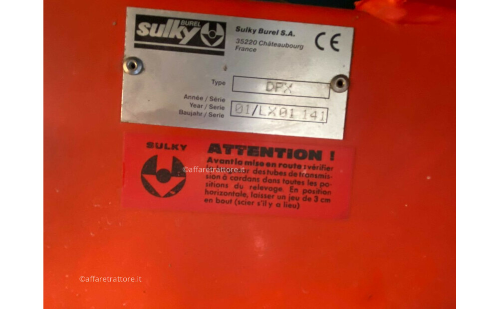 Sulky DPX 2400 Used - 5