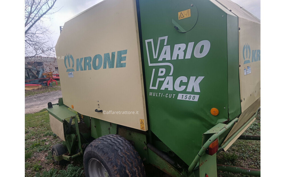 Krone Variopack 1500 MC Used - 7