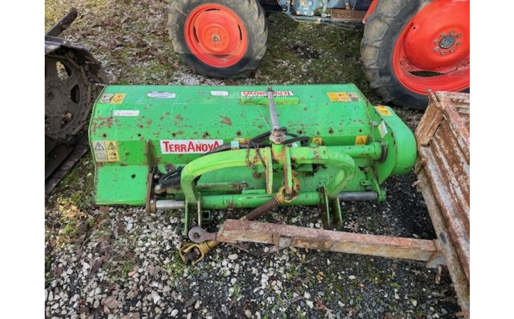 Lamborghini C 503 LL + rotary tiller + shredder + weeder Used - 10