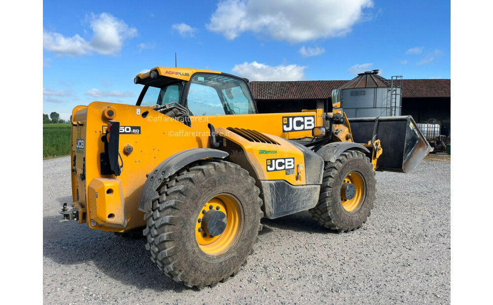 JCB 550-80 AGRI PLUS Used - 11