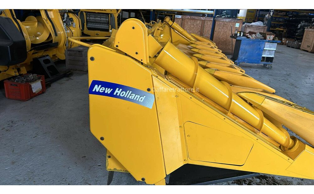 New Holland MF875W 8-row folding corn bar, 75cm inter-row, frame 846512006 – X CR – Overhauled and repainted - 5