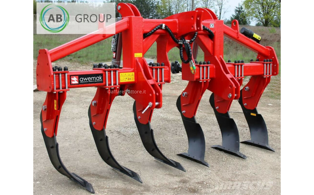 Awemak Mamut Drainage Subsoiler with 6 anchors New - 1