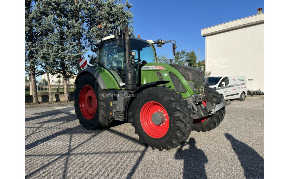 Fendt 720 VARIO S4 POWER Used - 3