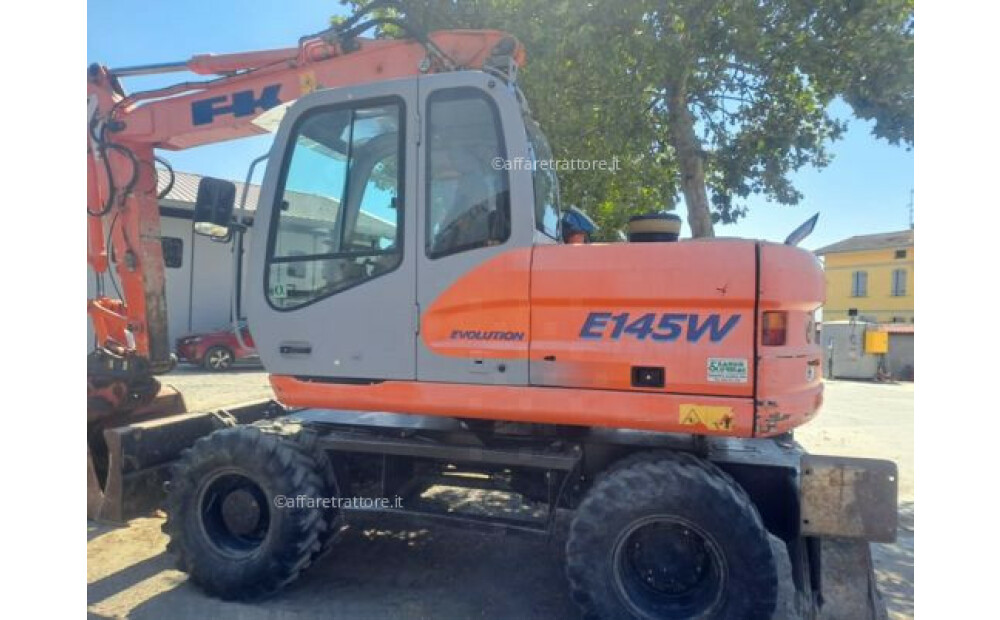 Fiat-Kobelco E145W Used - 5