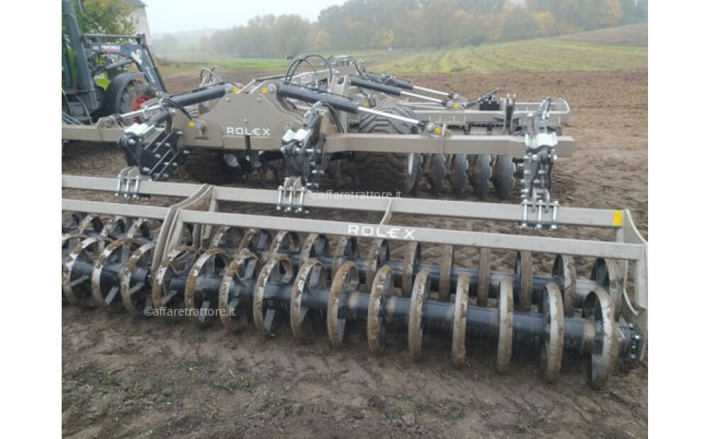 Rolex Scheibenegge / Hydraulic discs harrow / Dechaumeur à disques / Erpice a dischi / Grada de discos / идравлическая дисковая борона / Hydraulically foldable disc harrow 5 m New - 6