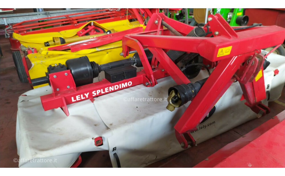 Lely Splendimo 280 F Front Mower Used - 8