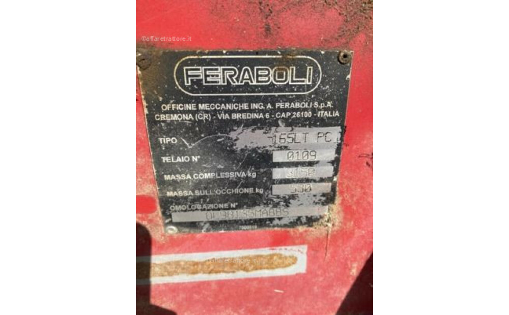 Feraboli Sprinter 165 Topcut Usato - 4