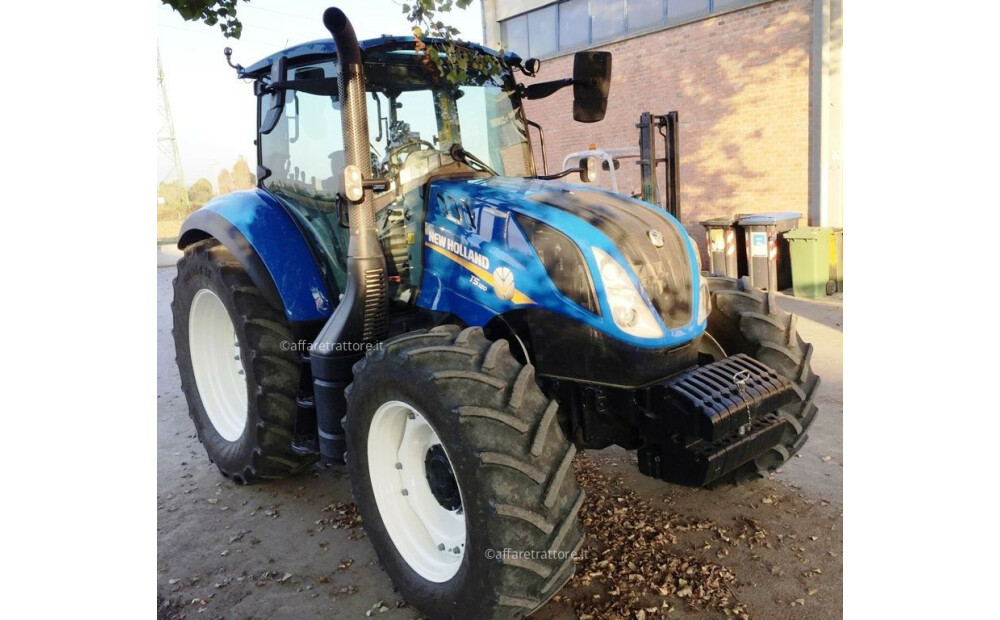 New Holland T5.120 EC Used - 4