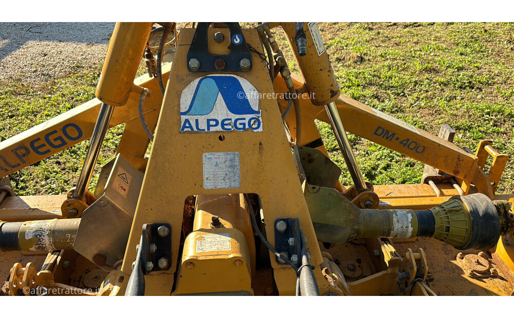 Alpego Rotary harrow DM-400 - 5