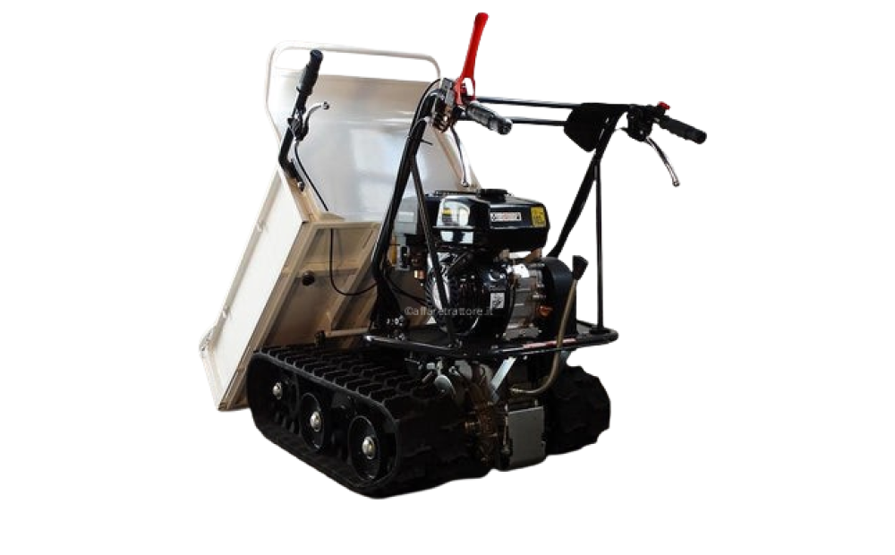 Giemme MT 300 S mini tracked wheelbarrow - 5