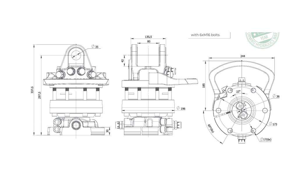 Formiko 6FD1 New - 2